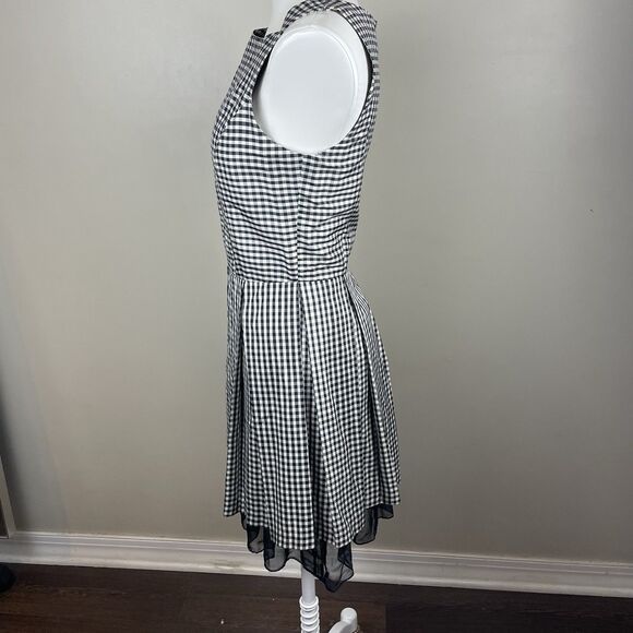 D.L. Cerney New York Gingham Retro 60s Mini Dress XS - Picture 5 of 11